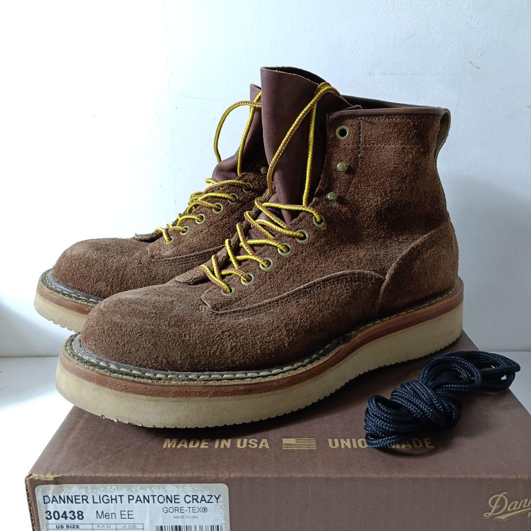 j*o様 WHITE’S BOOTS レースアップブーツ US9.5E ブラウン