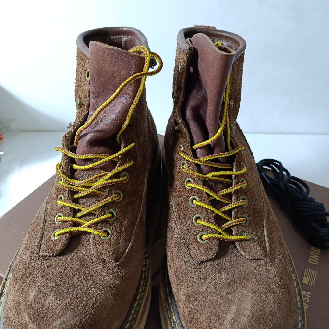 j*o様 WHITE’S BOOTS レースアップブーツ US9.5E ブラウン