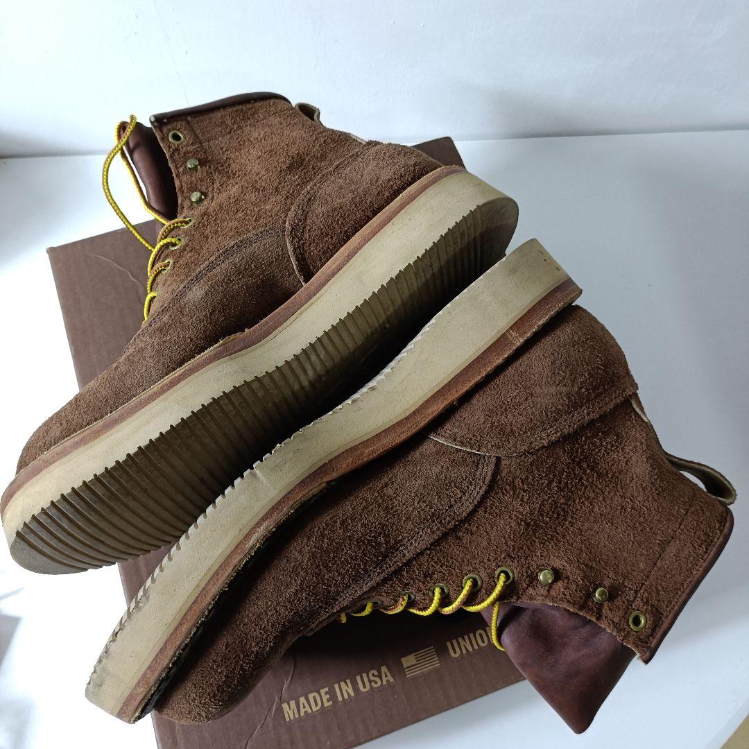 j*o様 WHITE’S BOOTS レースアップブーツ US9.5E ブラウン