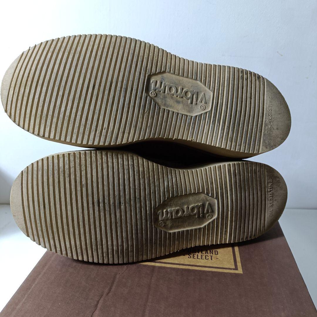 j*o様 WHITE’S BOOTS レースアップブーツ US9.5E ブラウン