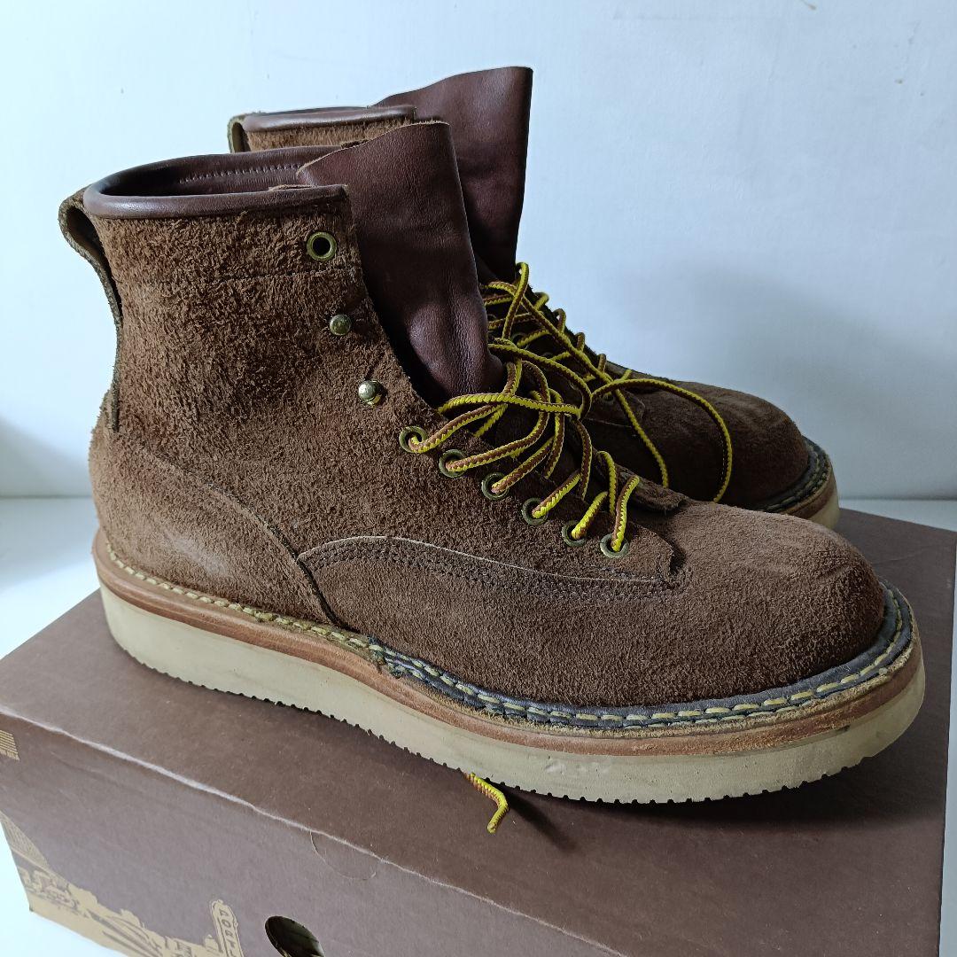 j*o様 WHITE’S BOOTS レースアップブーツ US9.5E ブラウン