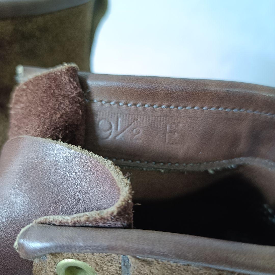 j*o様 WHITE’S BOOTS レースアップブーツ US9.5E ブラウン