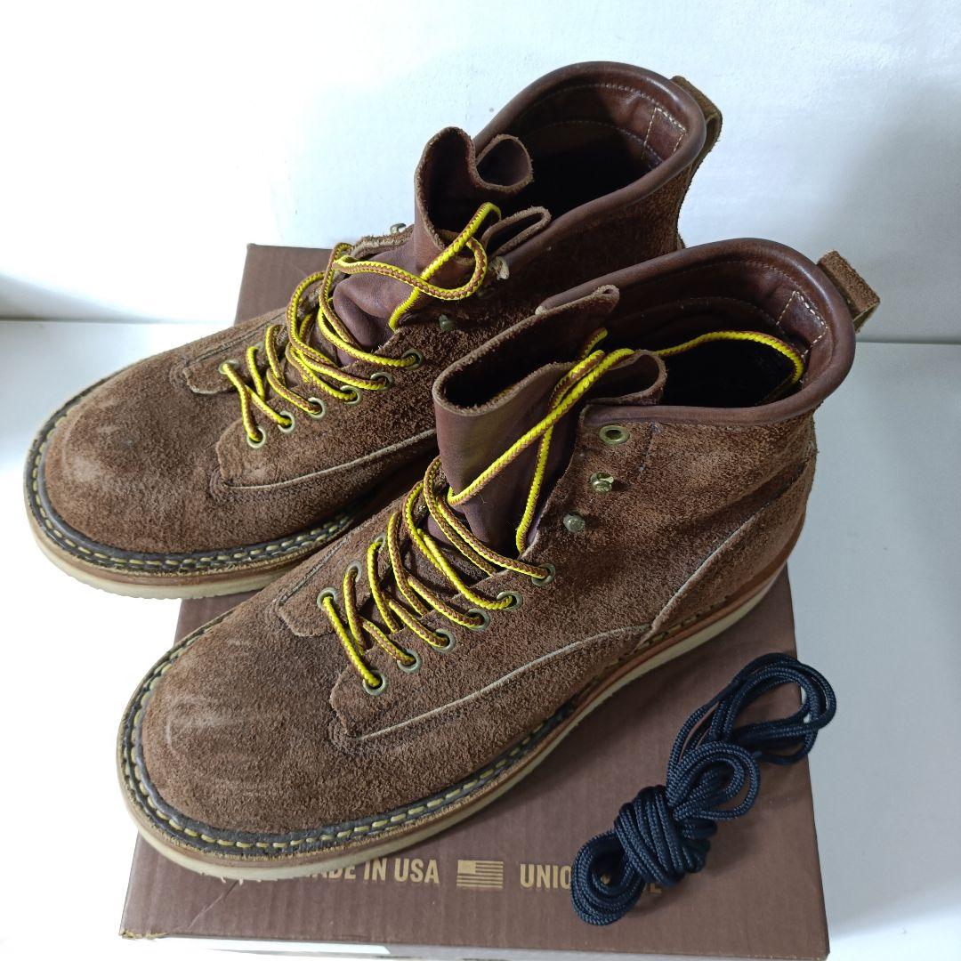 j*o様 WHITE’S BOOTS レースアップブーツ US9.5E ブラウン
