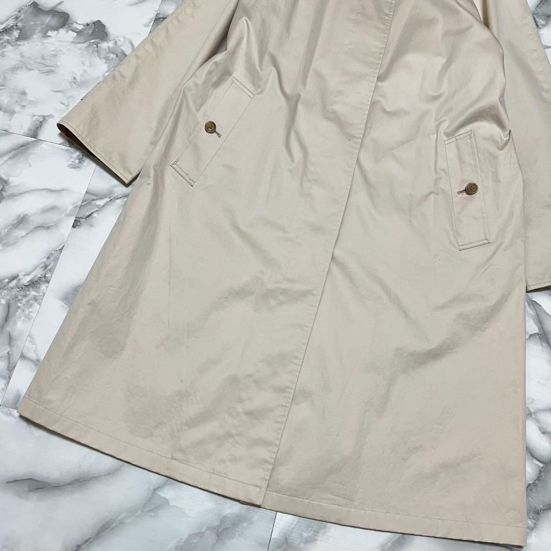 専用 バーバリーロンドン　ロングコート　ステンカラー　ノバチェック　ベージュ