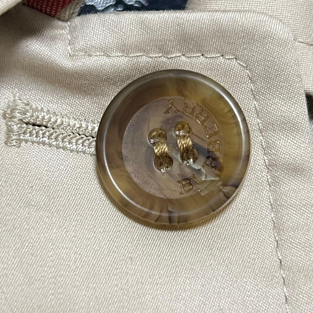 専用 バーバリーロンドン　ロングコート　ステンカラー　ノバチェック　ベージュ