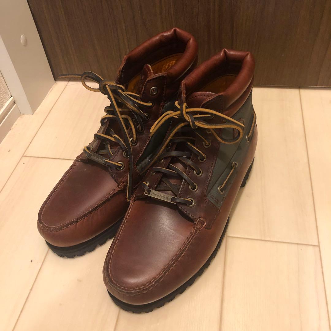 Timberland BEAMS　コラボ　 7eye classic lug