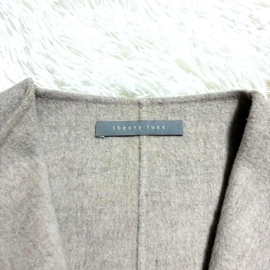 極美品　セオリーリュクス　MOTION MARIO コート ダブルフェイス M