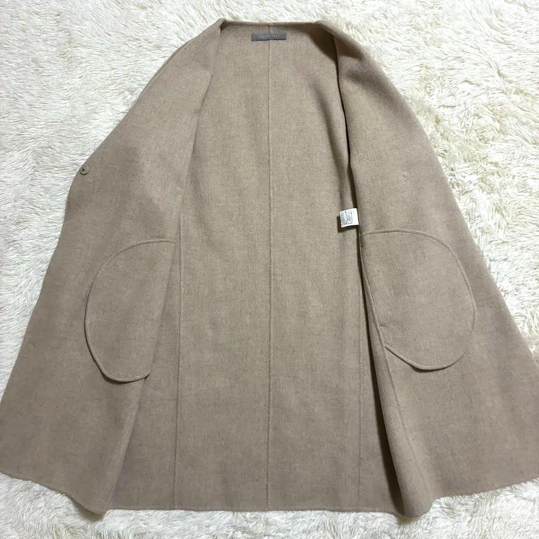 極美品　セオリーリュクス　MOTION MARIO コート ダブルフェイス M