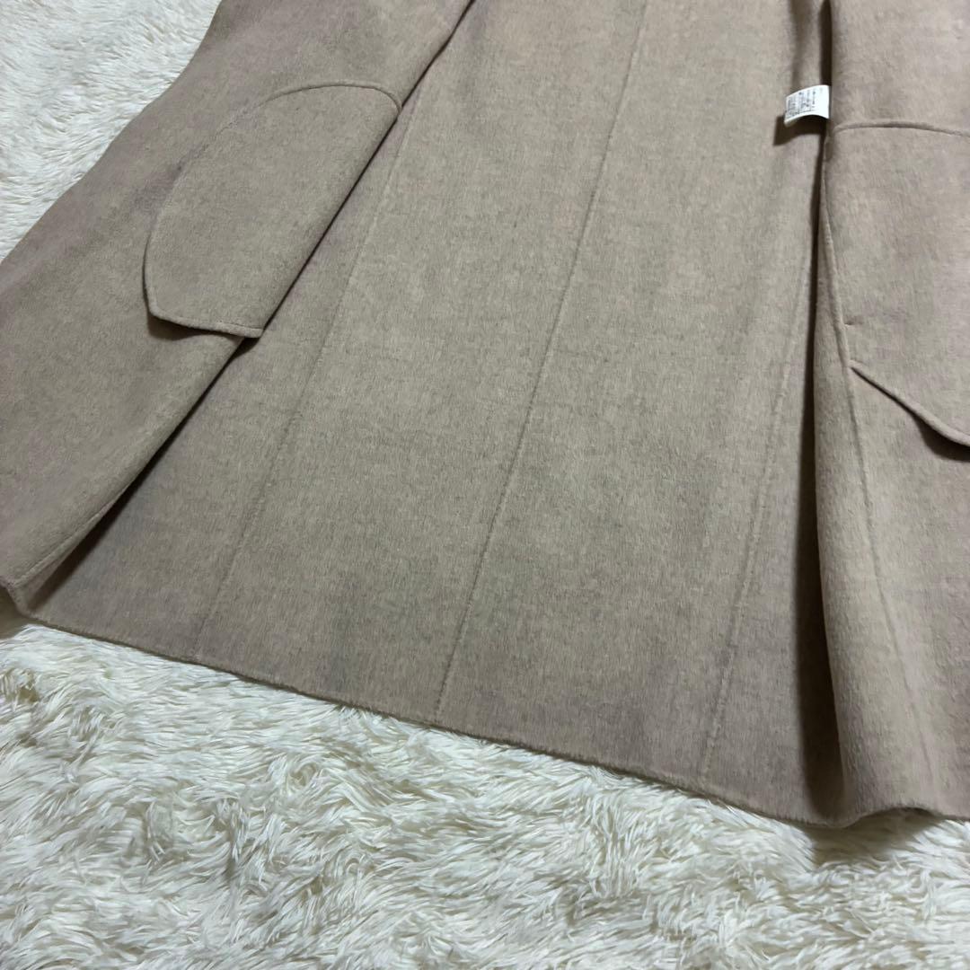 極美品　セオリーリュクス　MOTION MARIO コート ダブルフェイス M