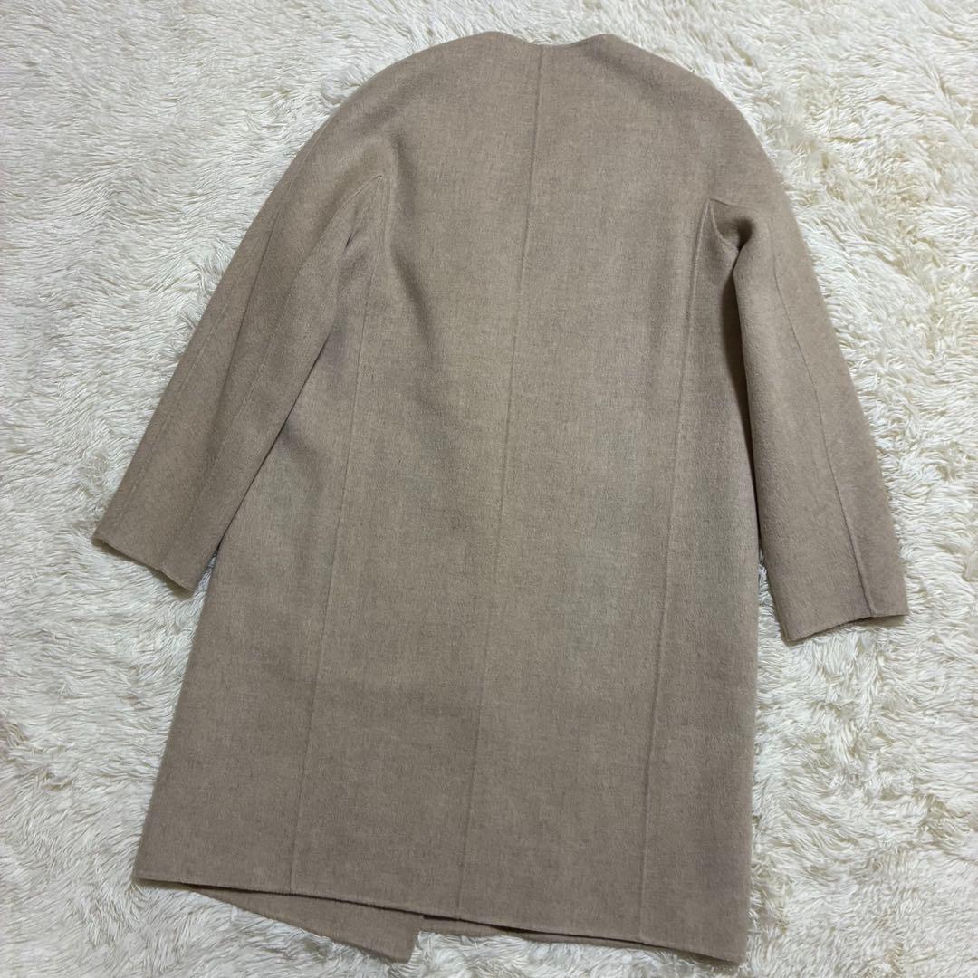 極美品　セオリーリュクス　MOTION MARIO コート ダブルフェイス M