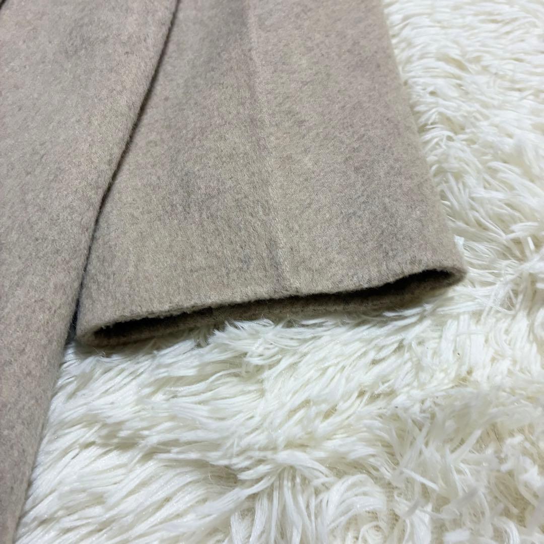 極美品　セオリーリュクス　MOTION MARIO コート ダブルフェイス M