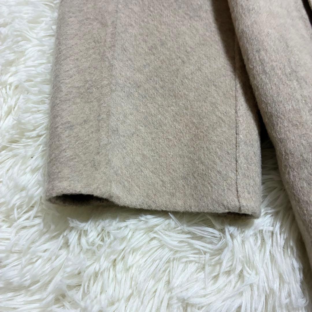 極美品　セオリーリュクス　MOTION MARIO コート ダブルフェイス M