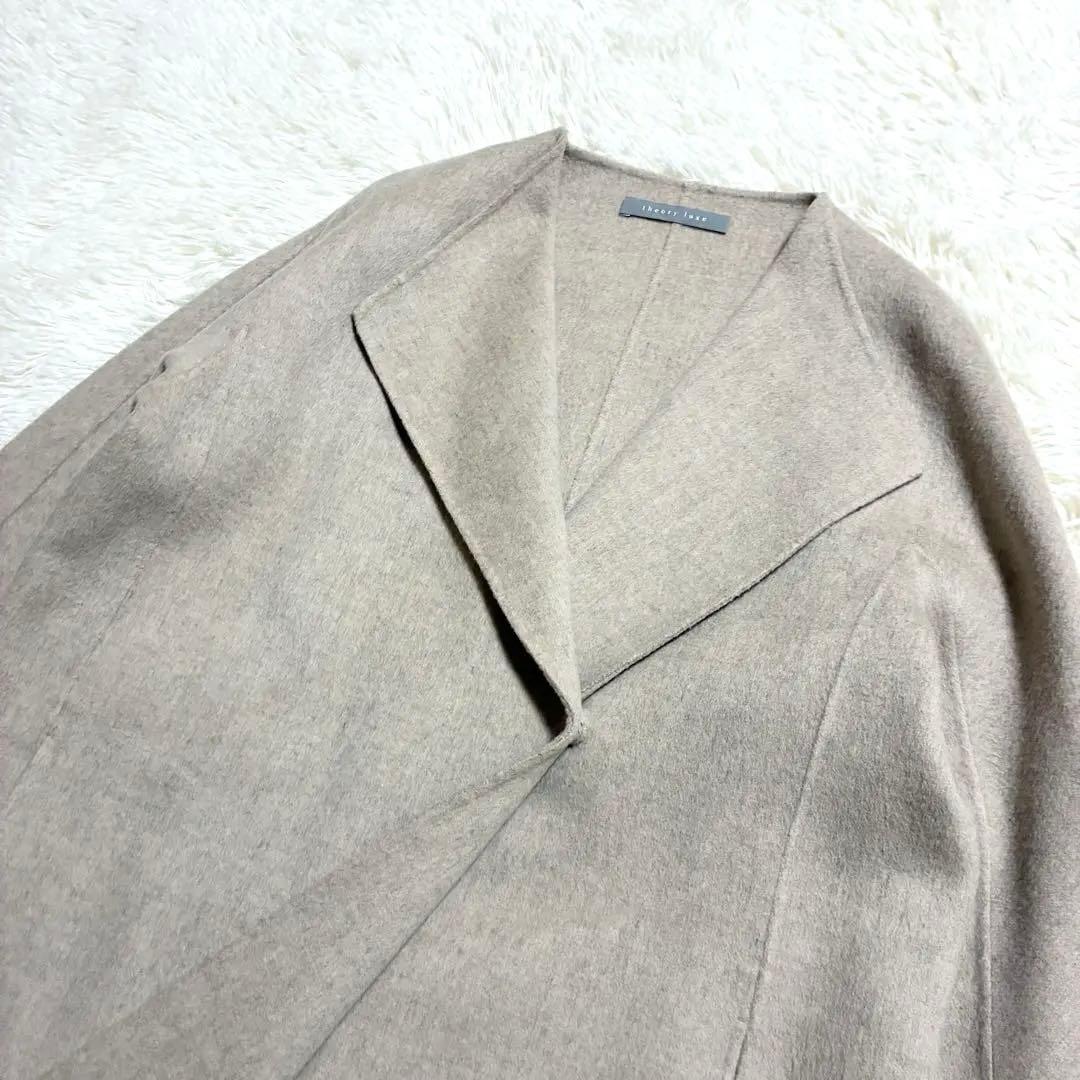 極美品　セオリーリュクス　MOTION MARIO コート ダブルフェイス M