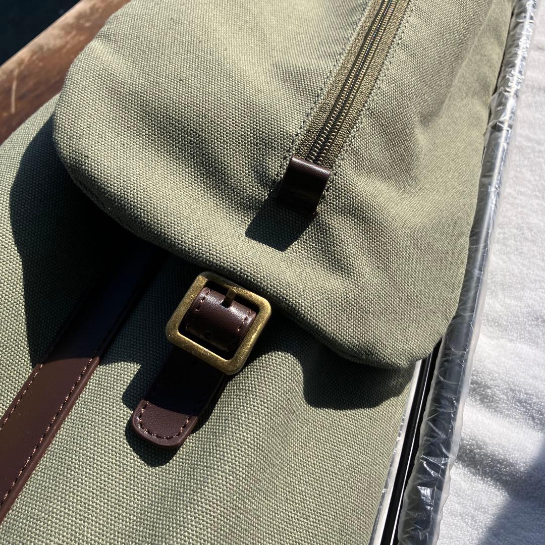 限定　エリートグリップ　スタンド式ゴルフバッグ オリーブグリーン