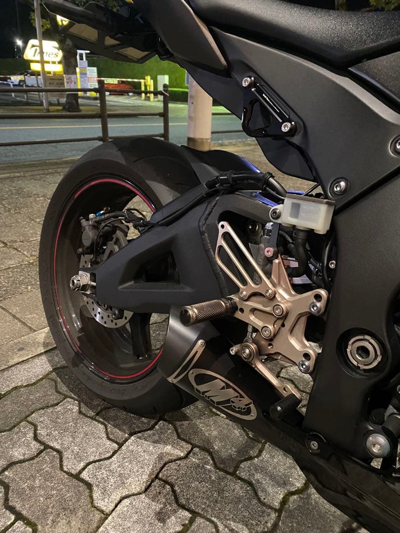 zx10r M4 (21-26)スリップオンマフラー