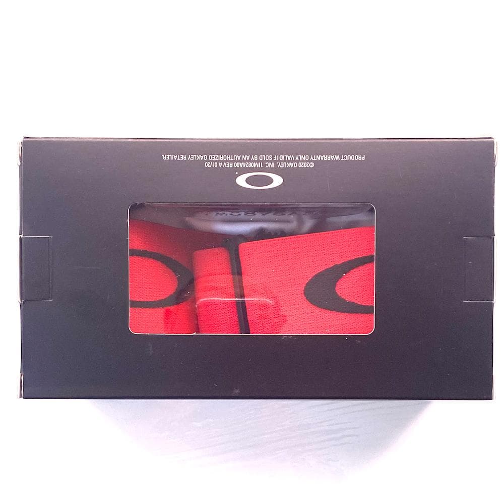 OAKLEY レッドミラーゴーグル 元箱付き
