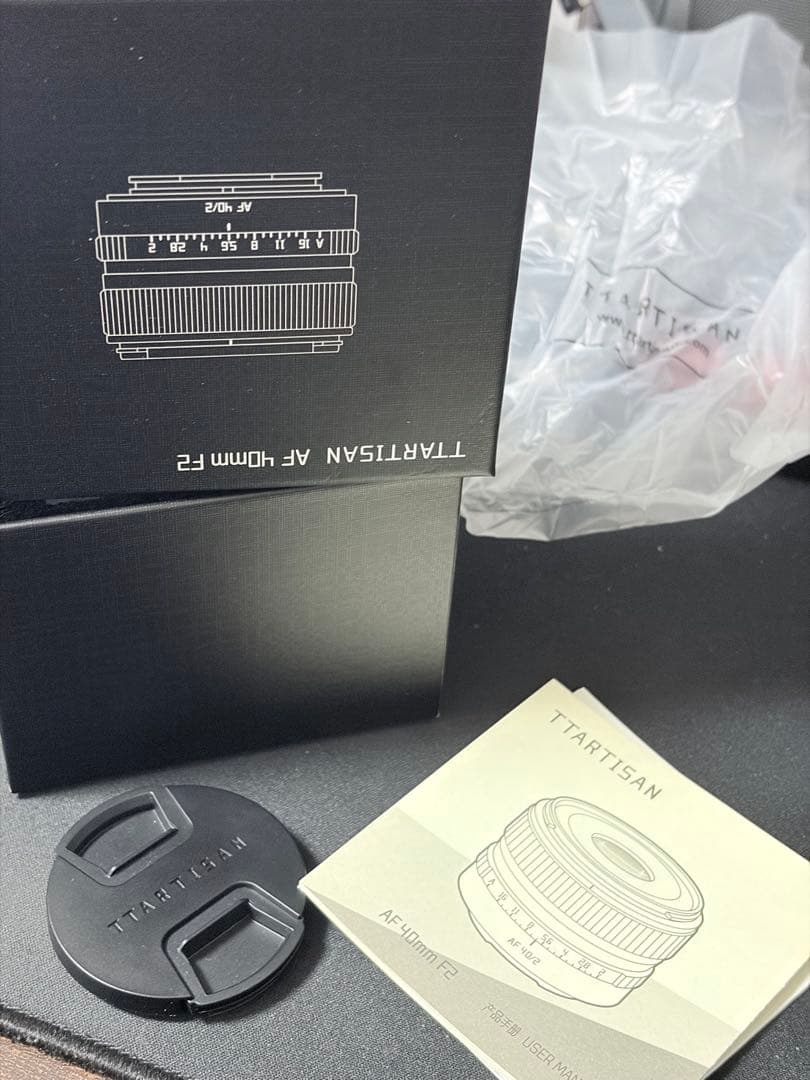 TTArtisan AF 40mm F2 Eマウント