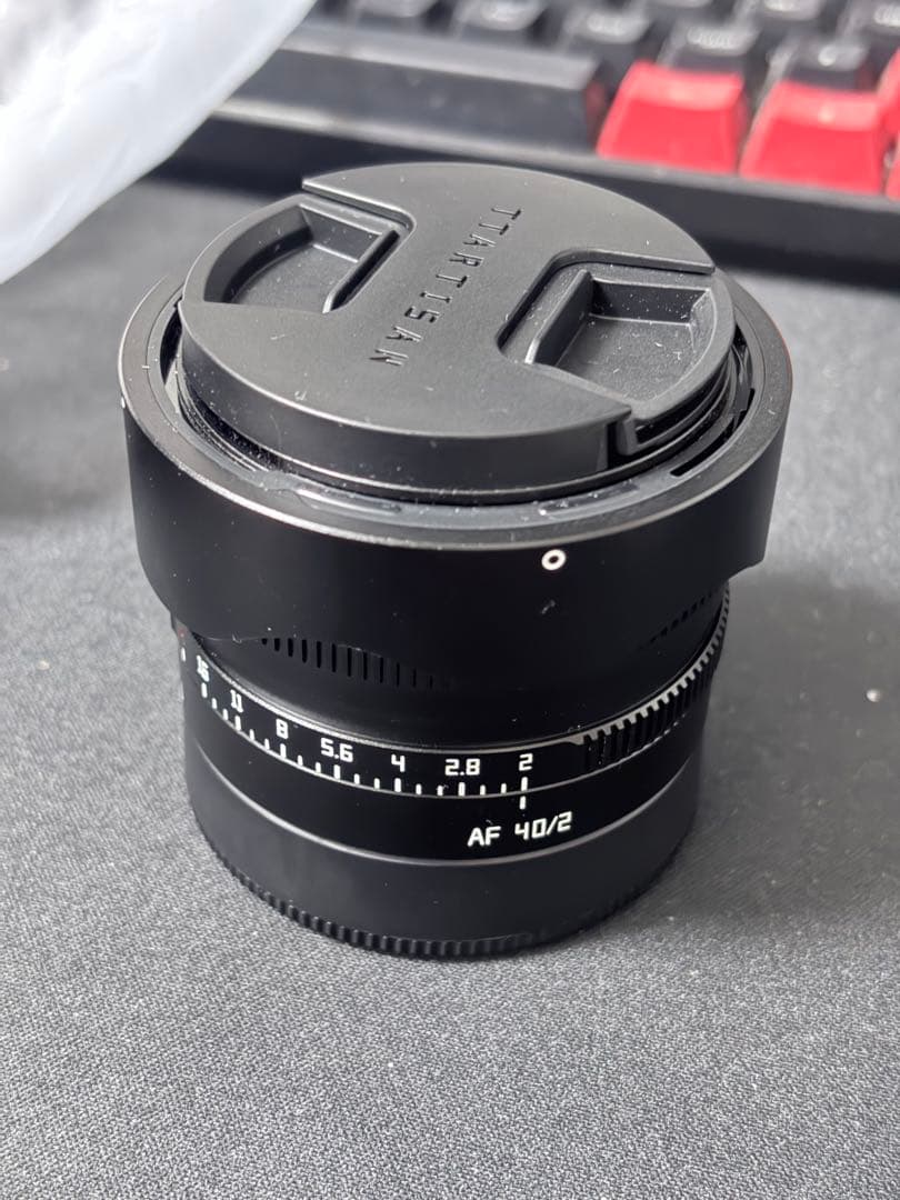 TTArtisan AF 40mm F2 Eマウント