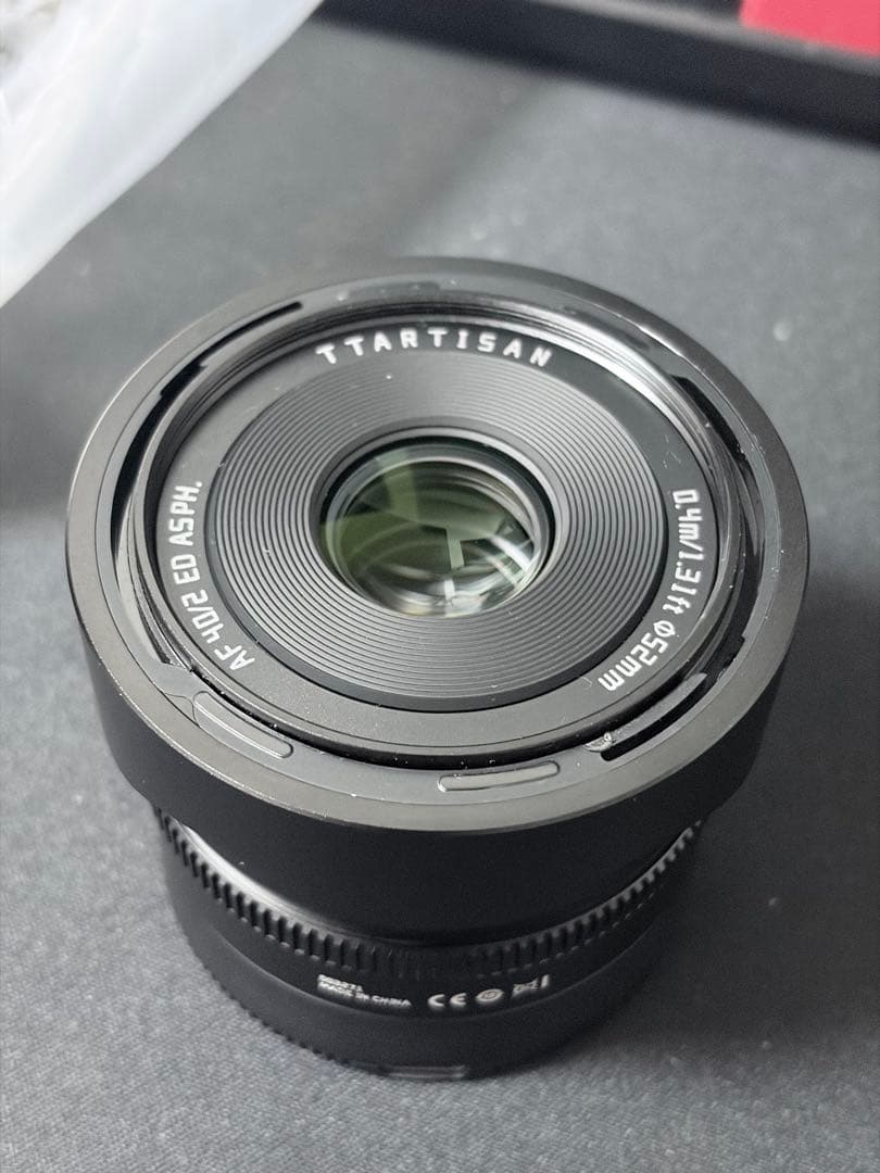 TTArtisan AF 40mm F2 Eマウント