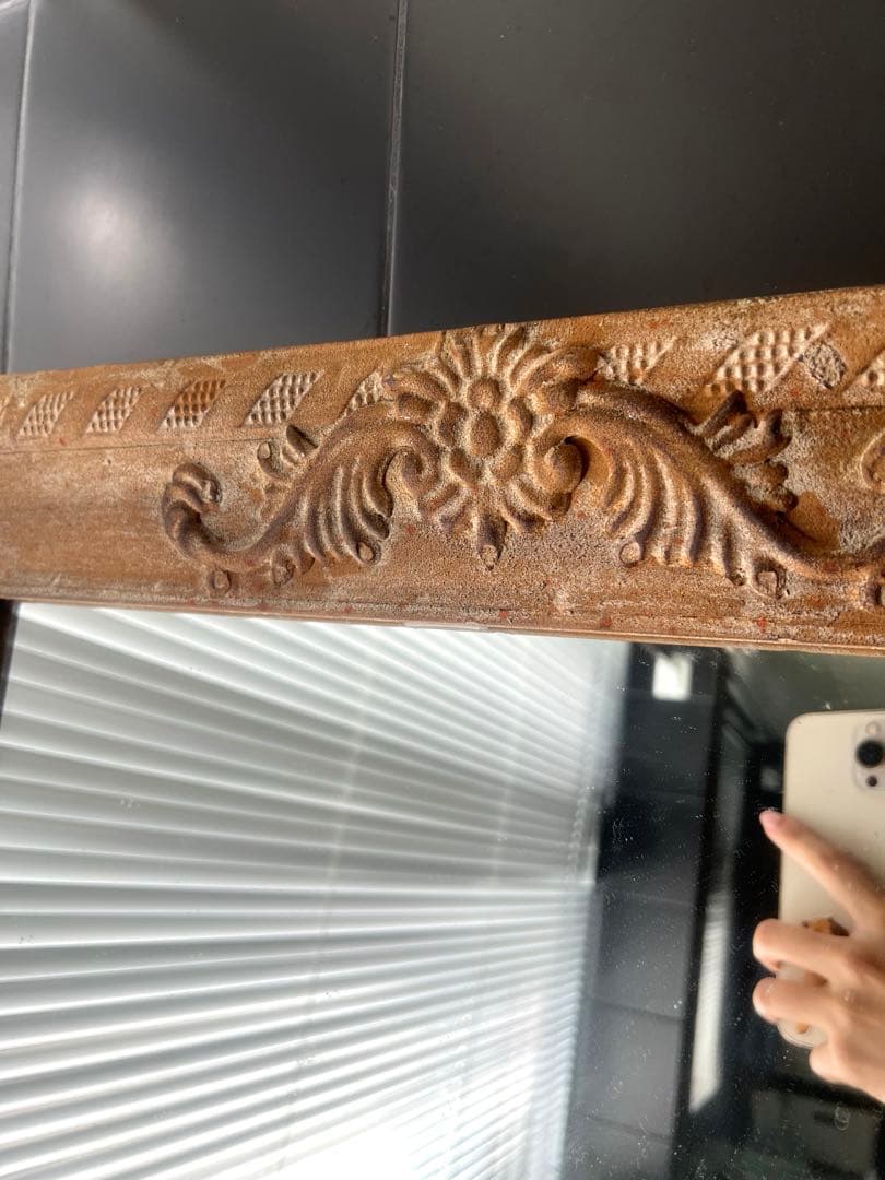 希少‼️✨高級豪華鏡/特大サイズ✨アンティーク調 壁掛け鏡 ウォールミラー