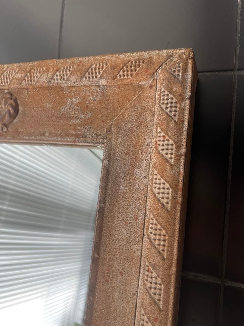 希少‼️✨高級豪華鏡/特大サイズ✨アンティーク調 壁掛け鏡 ウォールミラー