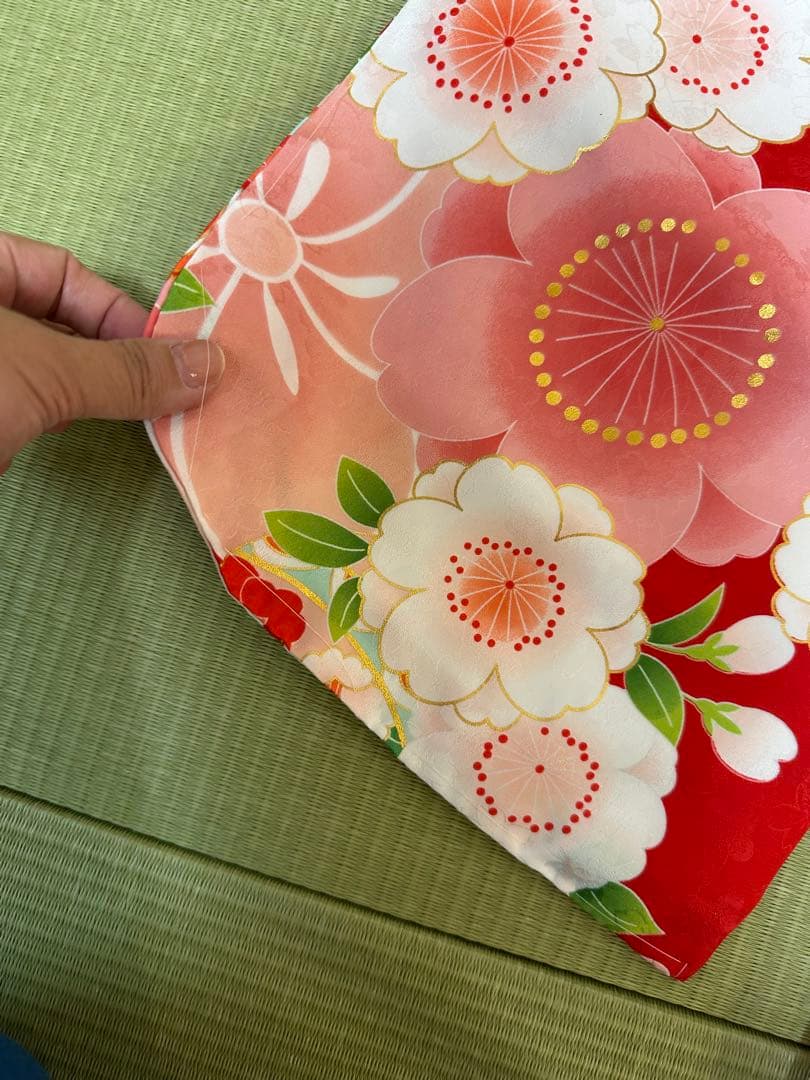 七五三 ３歳　女の子　着物セット きょうと花ひめ