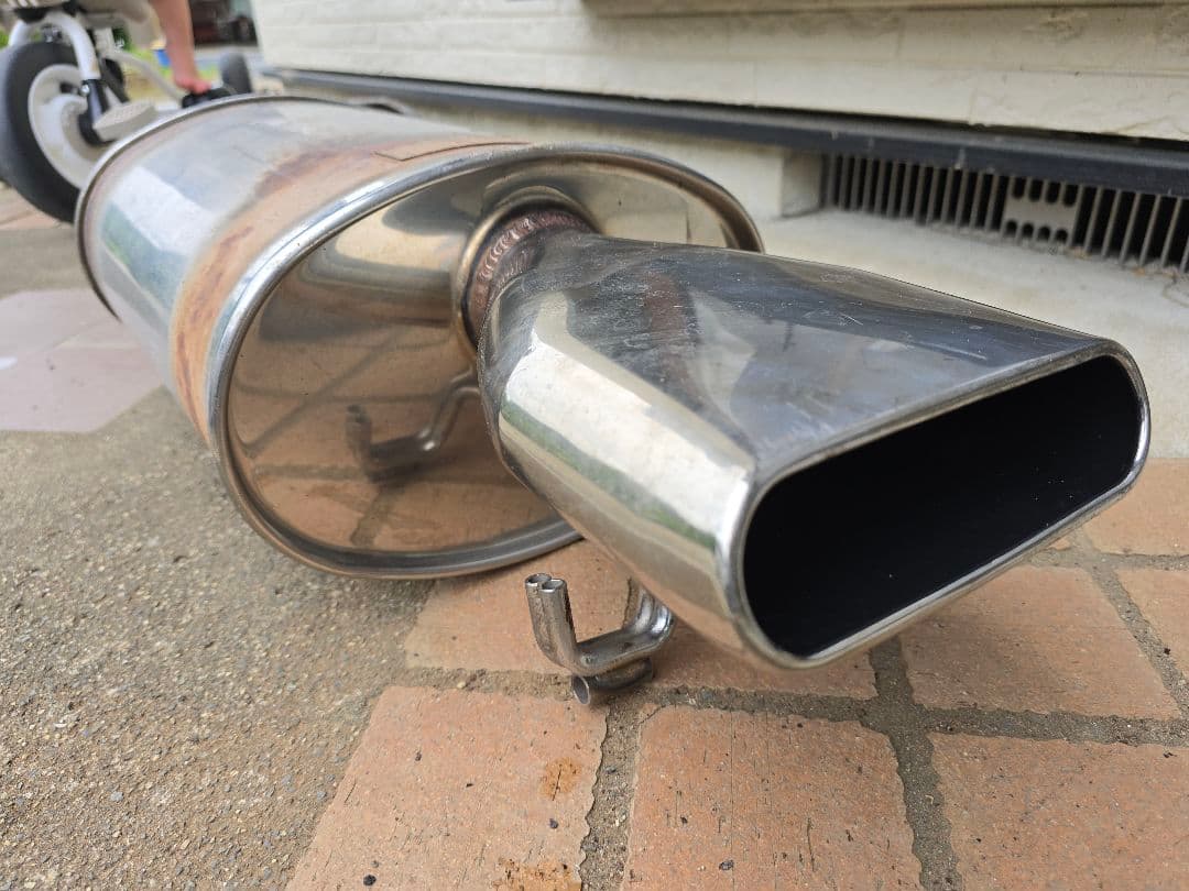 期間限定値下げ中！JZX110 フジツボ マフラー