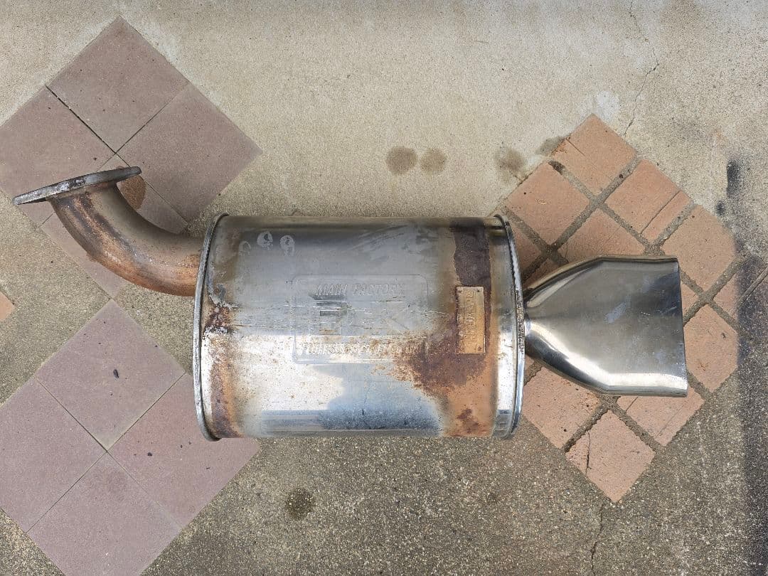 期間限定値下げ中！JZX110 フジツボ マフラー