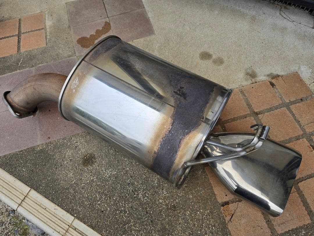 期間限定値下げ中！JZX110 フジツボ マフラー