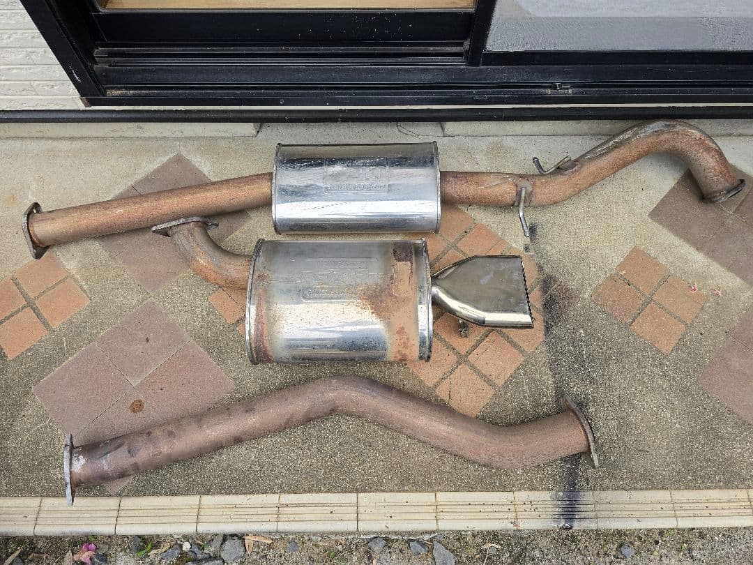 期間限定値下げ中！JZX110 フジツボ マフラー