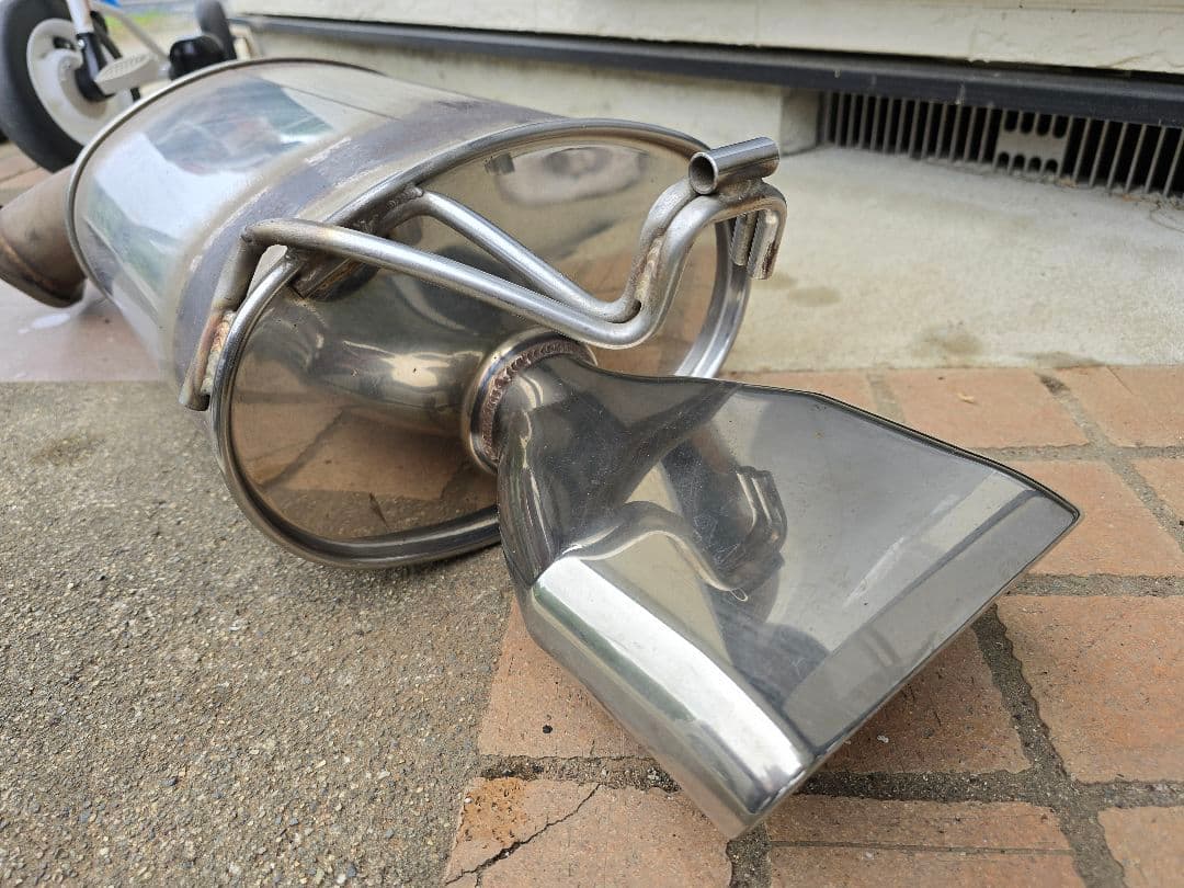 期間限定値下げ中！JZX110 フジツボ マフラー