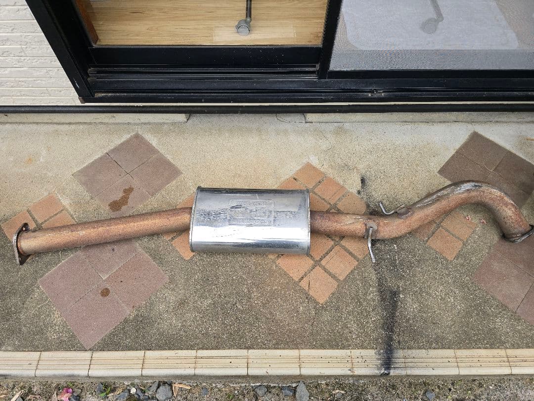 期間限定値下げ中！JZX110 フジツボ マフラー