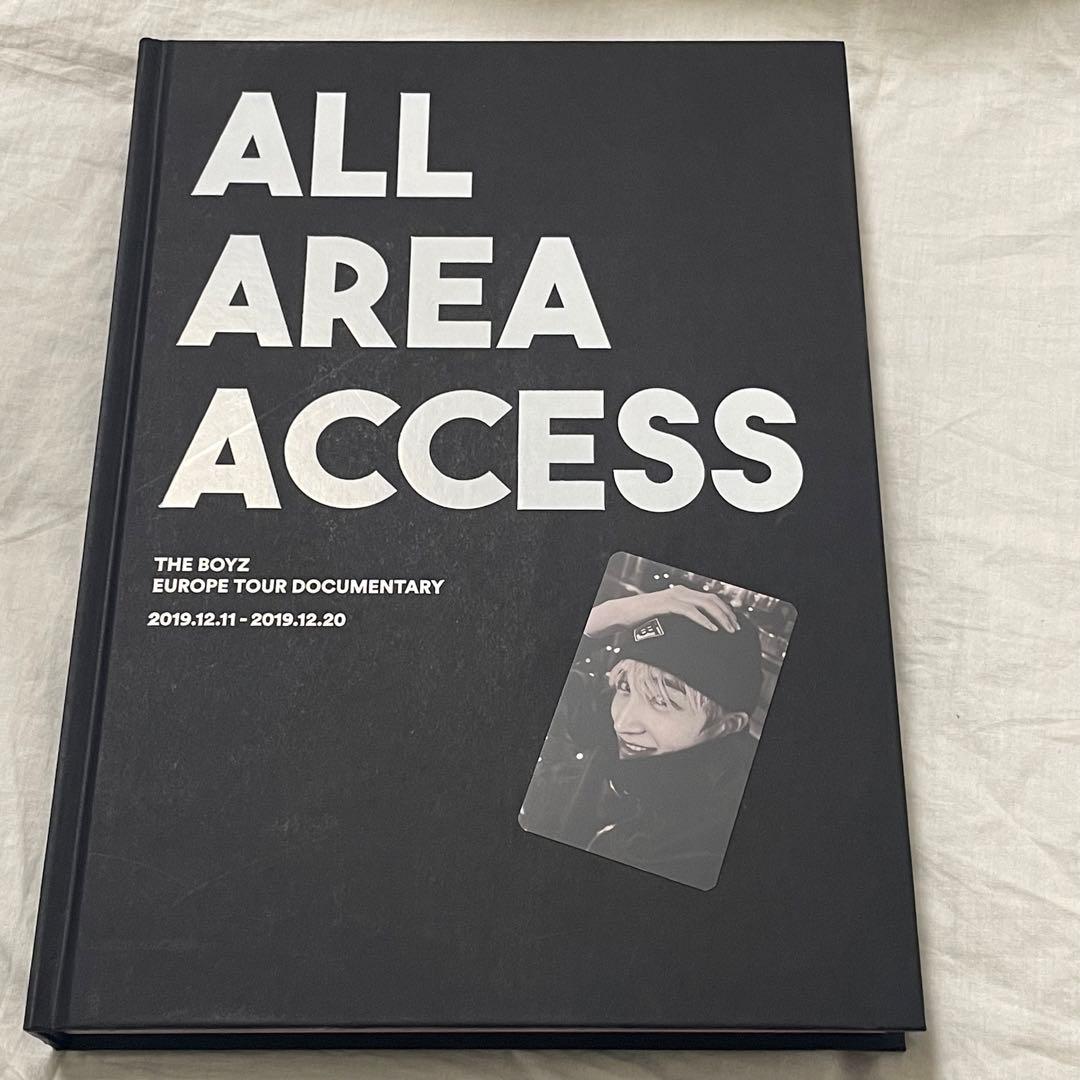 THEBOYZ 写真集 AAA サンヨン