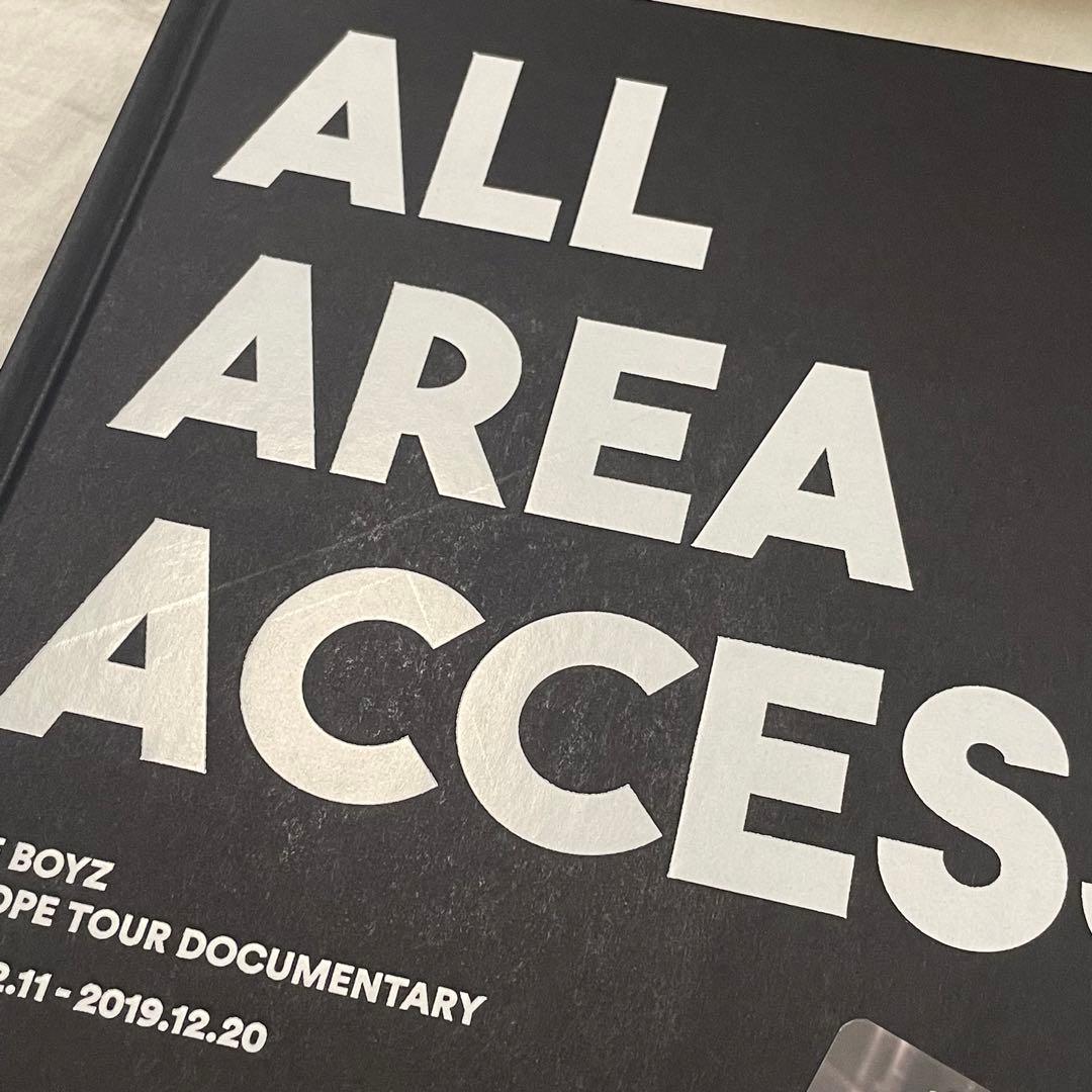 THEBOYZ 写真集 AAA サンヨン