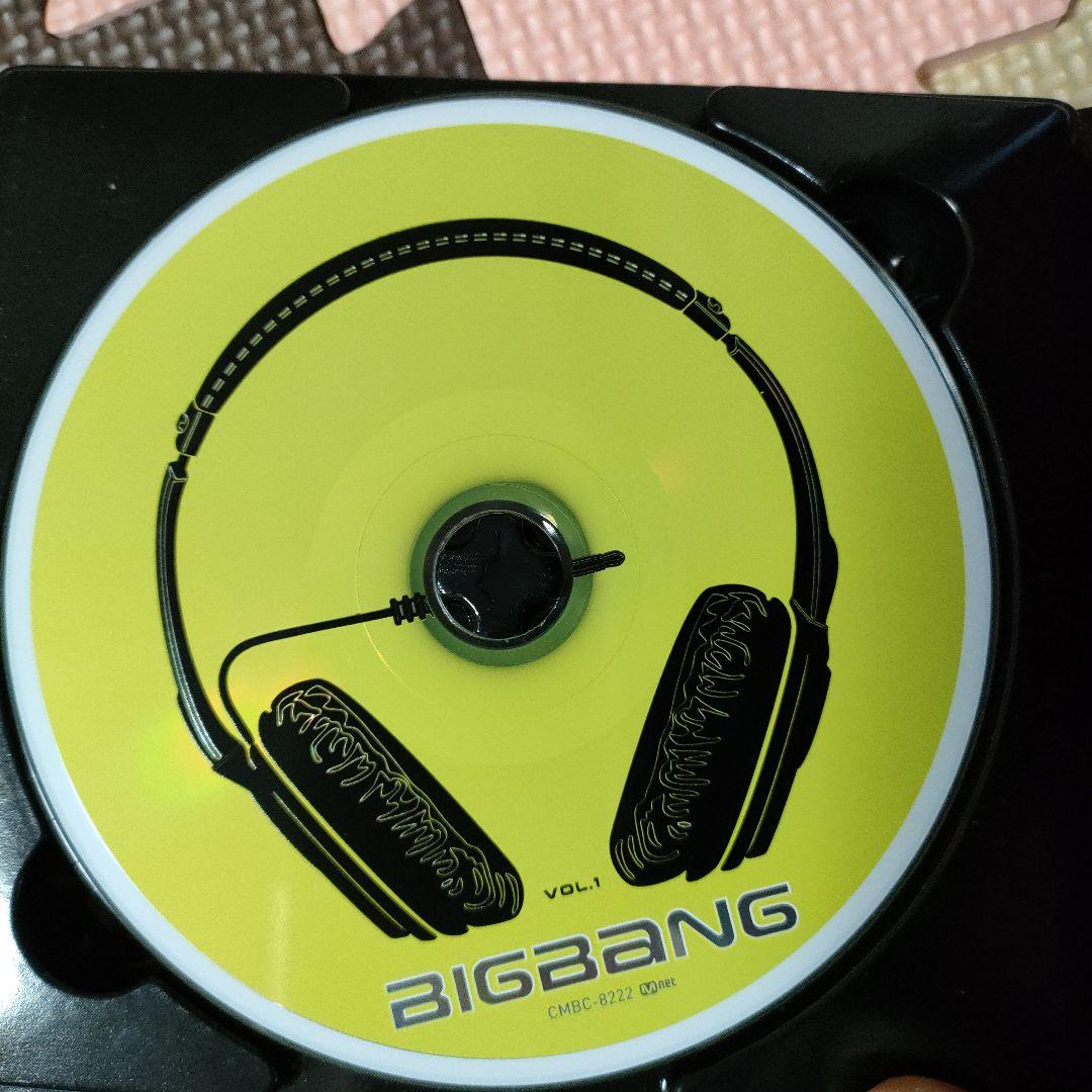 BIGBANG 【VOL.1】 韓国盤CD 1集 SINCE2007 フィルム付