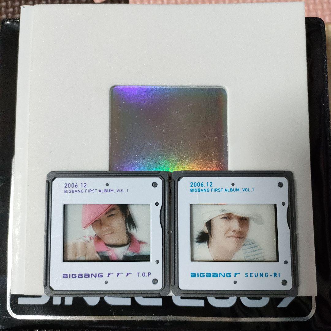 BIGBANG 【VOL.1】 韓国盤CD 1集 SINCE2007 フィルム付