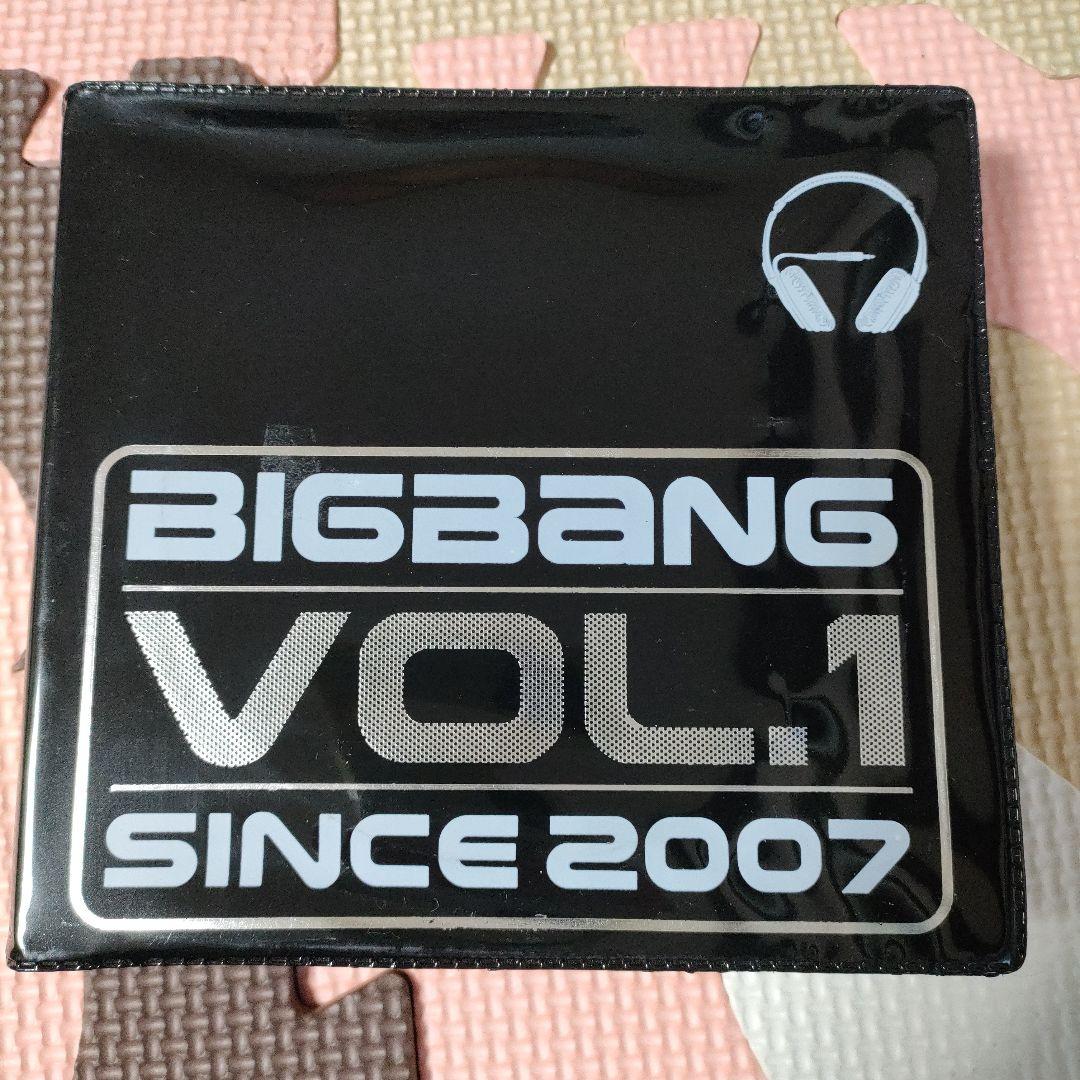 BIGBANG 【VOL.1】 韓国盤CD 1集 SINCE2007 フィルム付