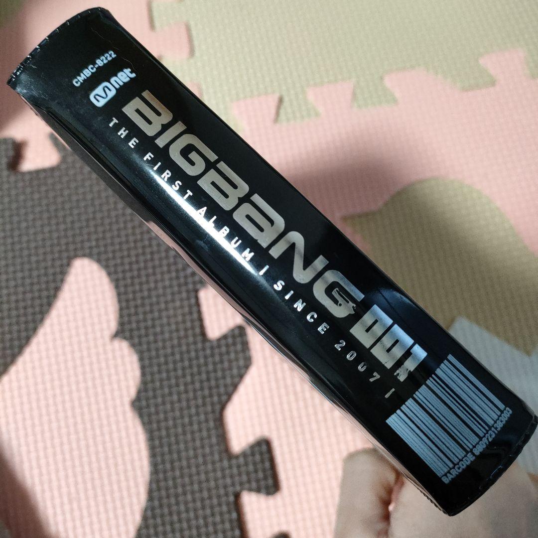 BIGBANG 【VOL.1】 韓国盤CD 1集 SINCE2007 フィルム付