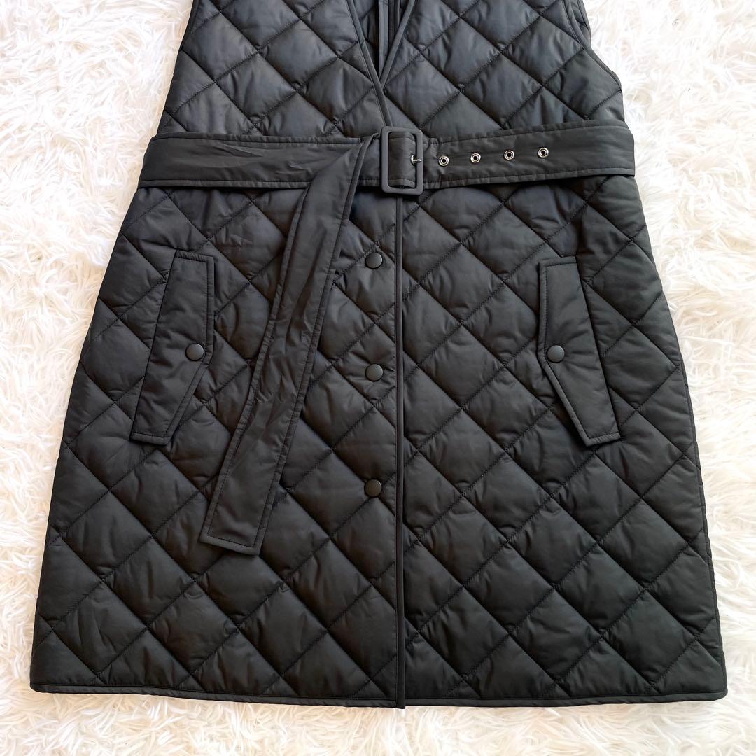 23aw・極美品★セオリーリュクス　CAMILLE NASCA ジレ　黒　38