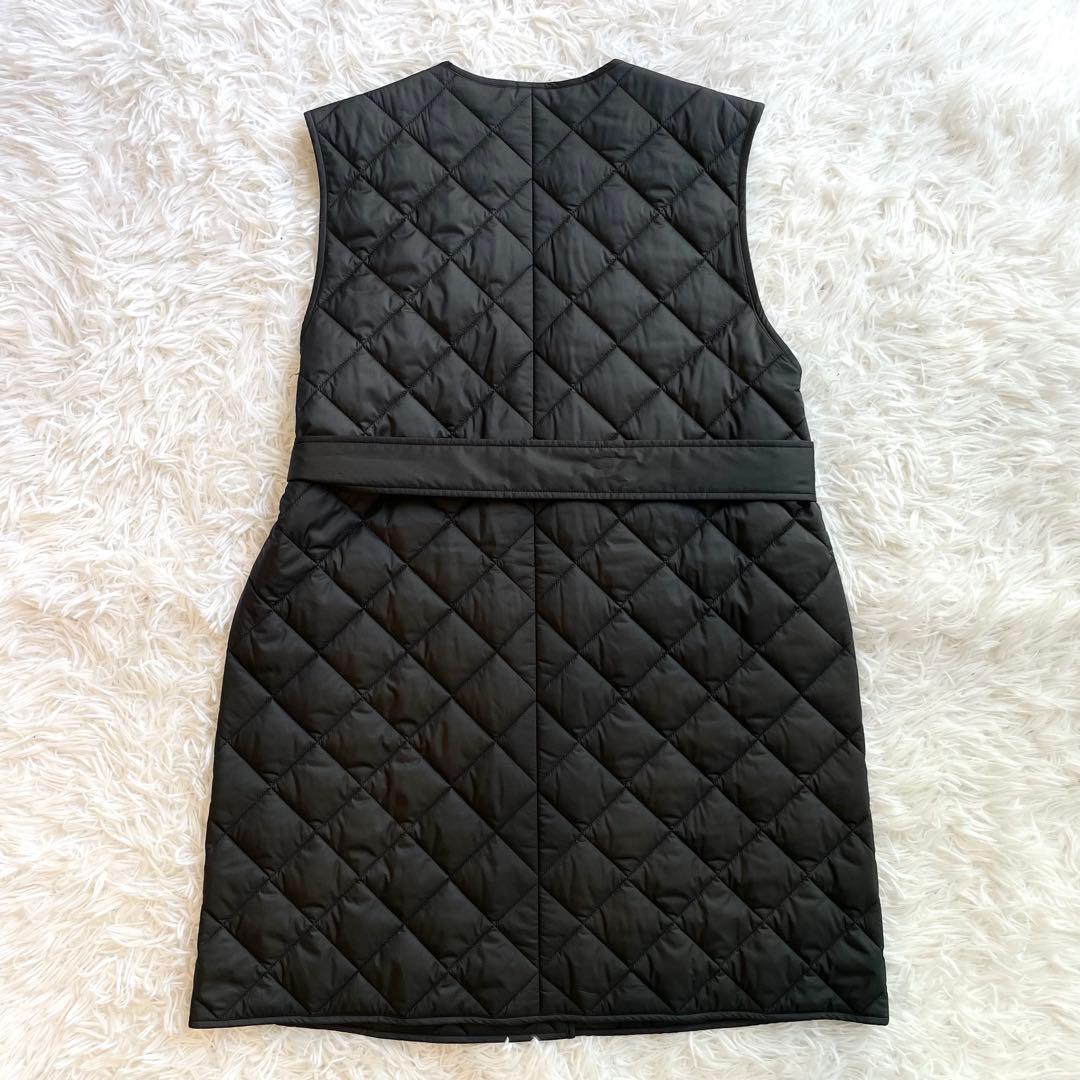 23aw・極美品★セオリーリュクス　CAMILLE NASCA ジレ　黒　38