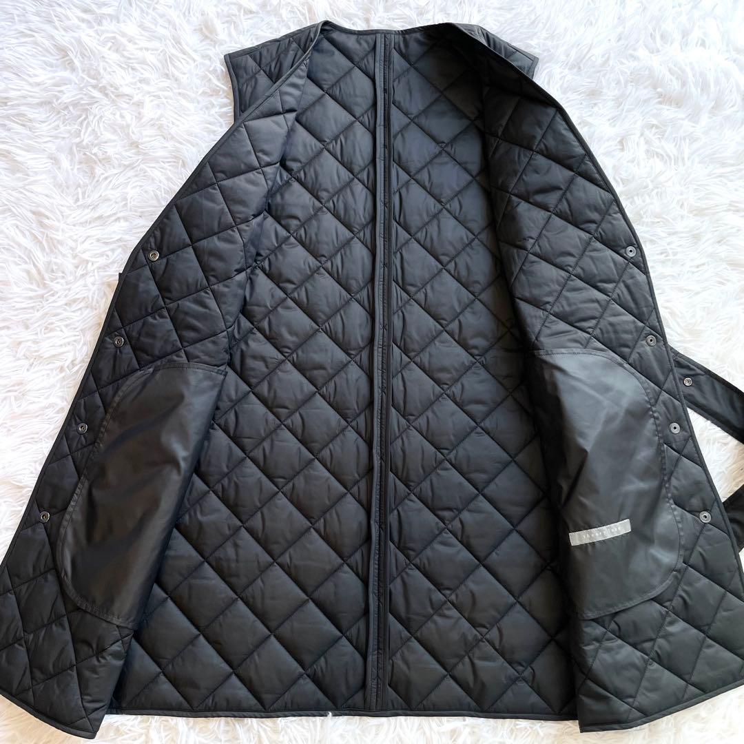 23aw・極美品★セオリーリュクス　CAMILLE NASCA ジレ　黒　38