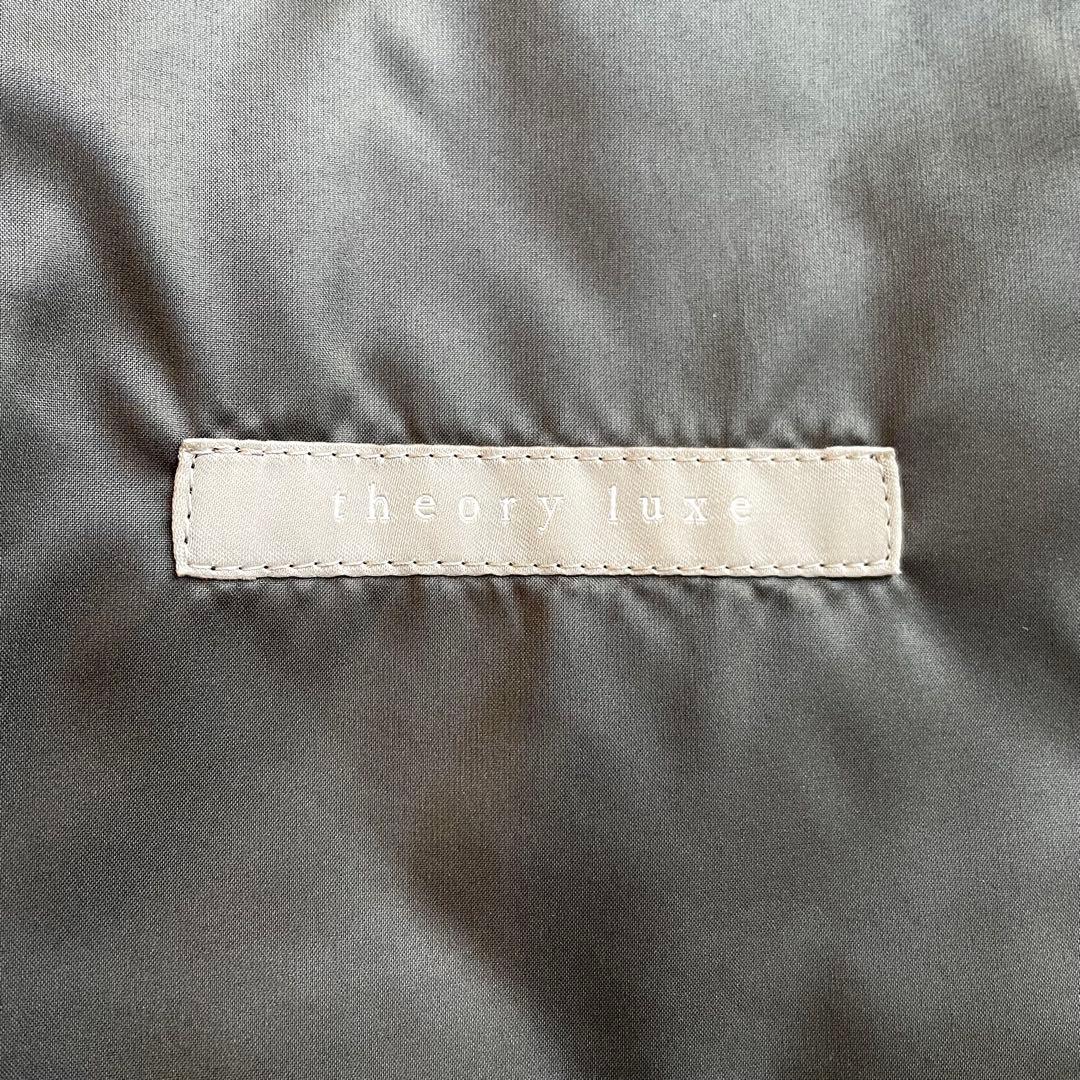 23aw・極美品★セオリーリュクス　CAMILLE NASCA ジレ　黒　38