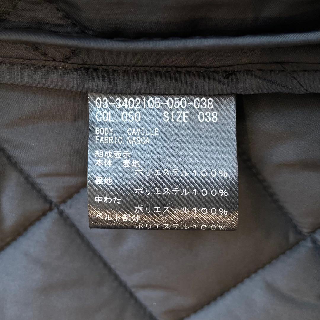 23aw・極美品★セオリーリュクス　CAMILLE NASCA ジレ　黒　38