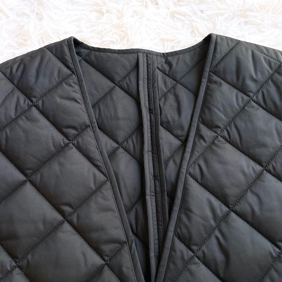 23aw・極美品★セオリーリュクス　CAMILLE NASCA ジレ　黒　38