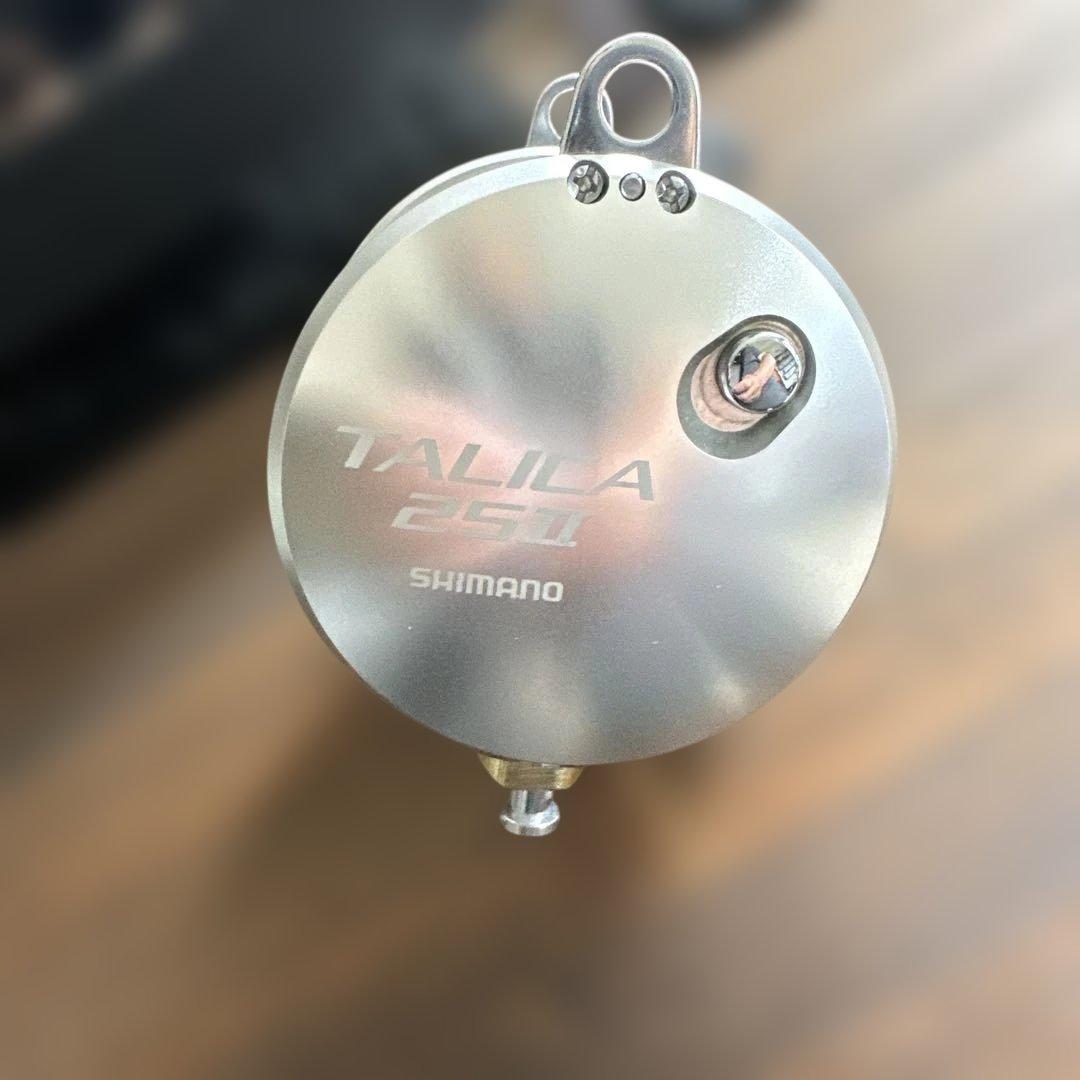 タリカ25Ⅱ両軸リール