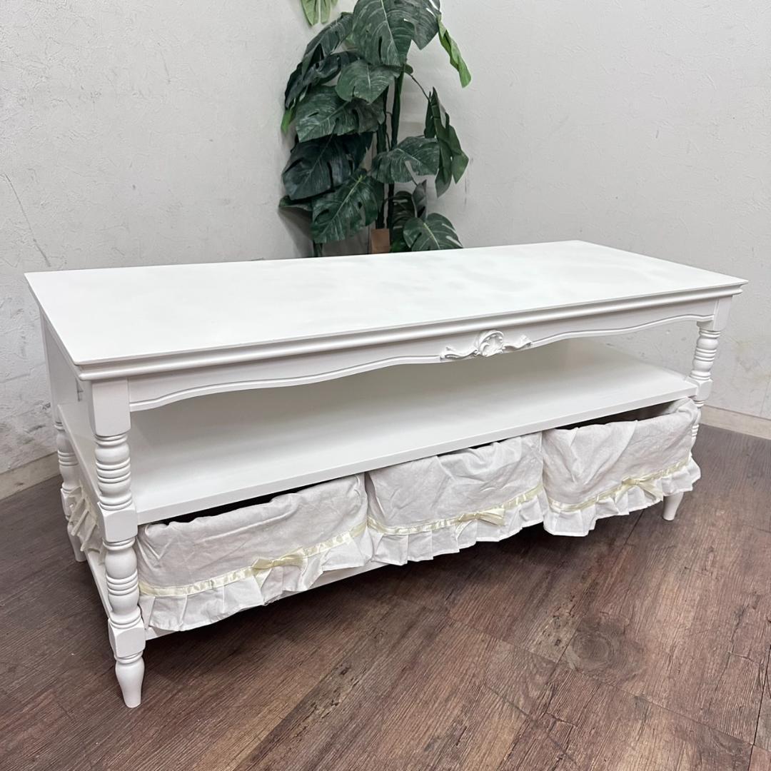 ハンプトンIIシリーズ　リビングボード テレビ　ラック　ボード　完成品