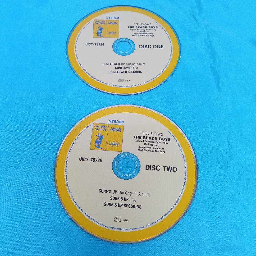 ◆ The Beach Boys / ”Feel Flows” 輸入盤