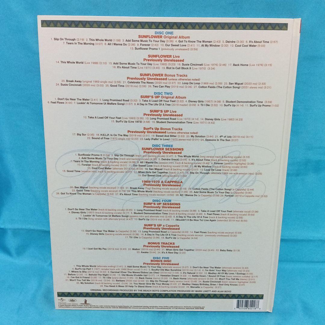 ◆ The Beach Boys / ”Feel Flows” 輸入盤