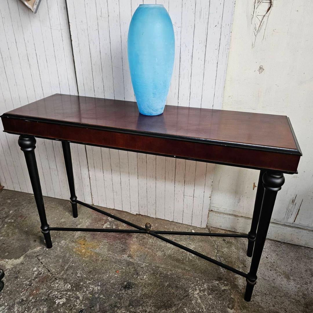 【q177/k】飾り棚 コンソール テーブル アンティーク調 インテリア