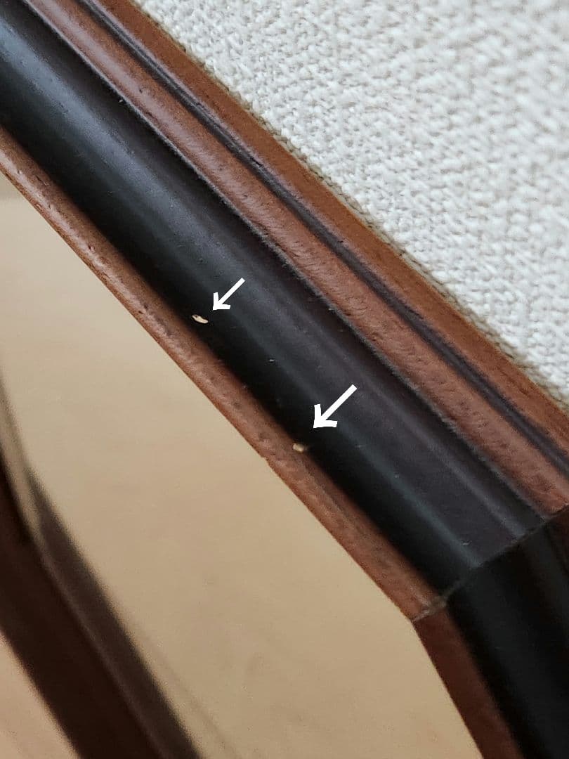 壁掛け ミラー 鏡 イタリア製 八角鏡 ヴィンテージ 蚤の市